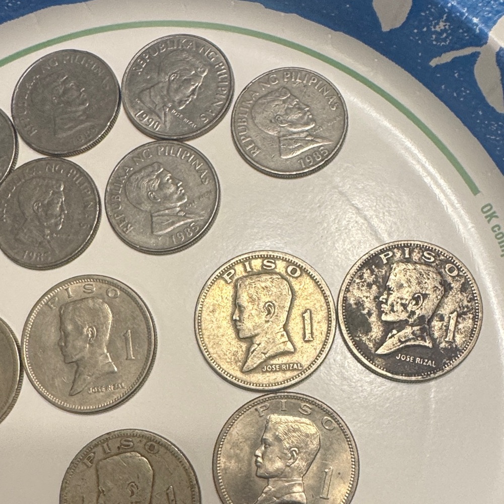 Assorted Philippine Coins Collection - Picture 5 of 15